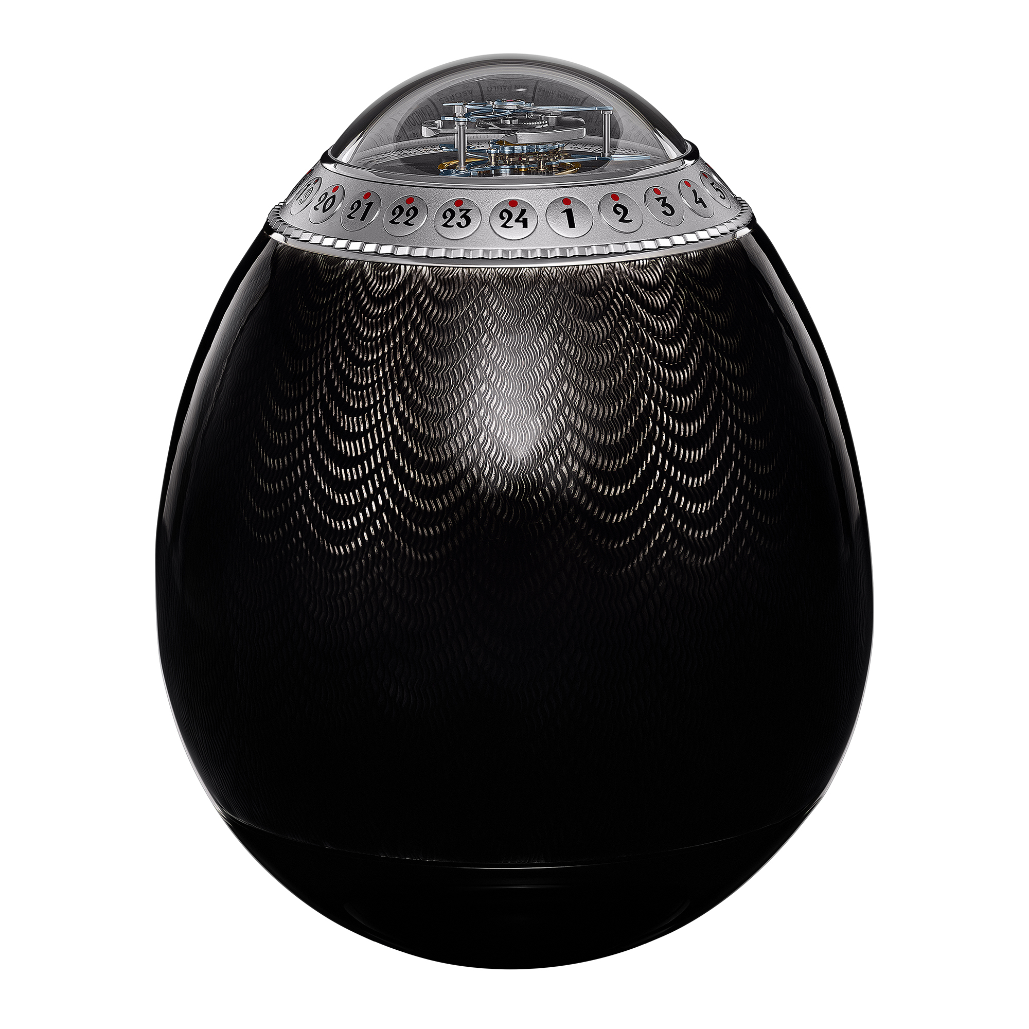 Anton Suhanov St. Petersburg Easter Egg Tourbillon Clock