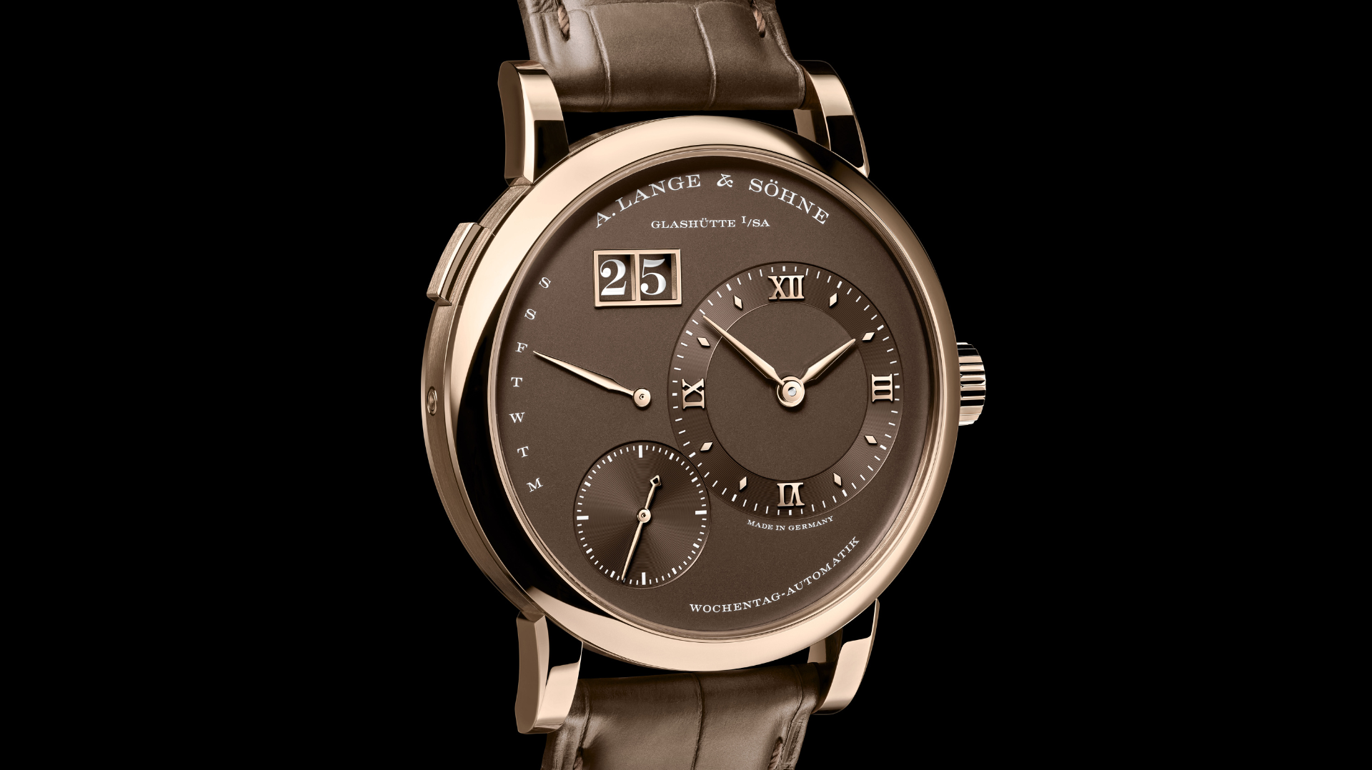 A. Lange & Söhne Lange 1 Daymatic Honeygold