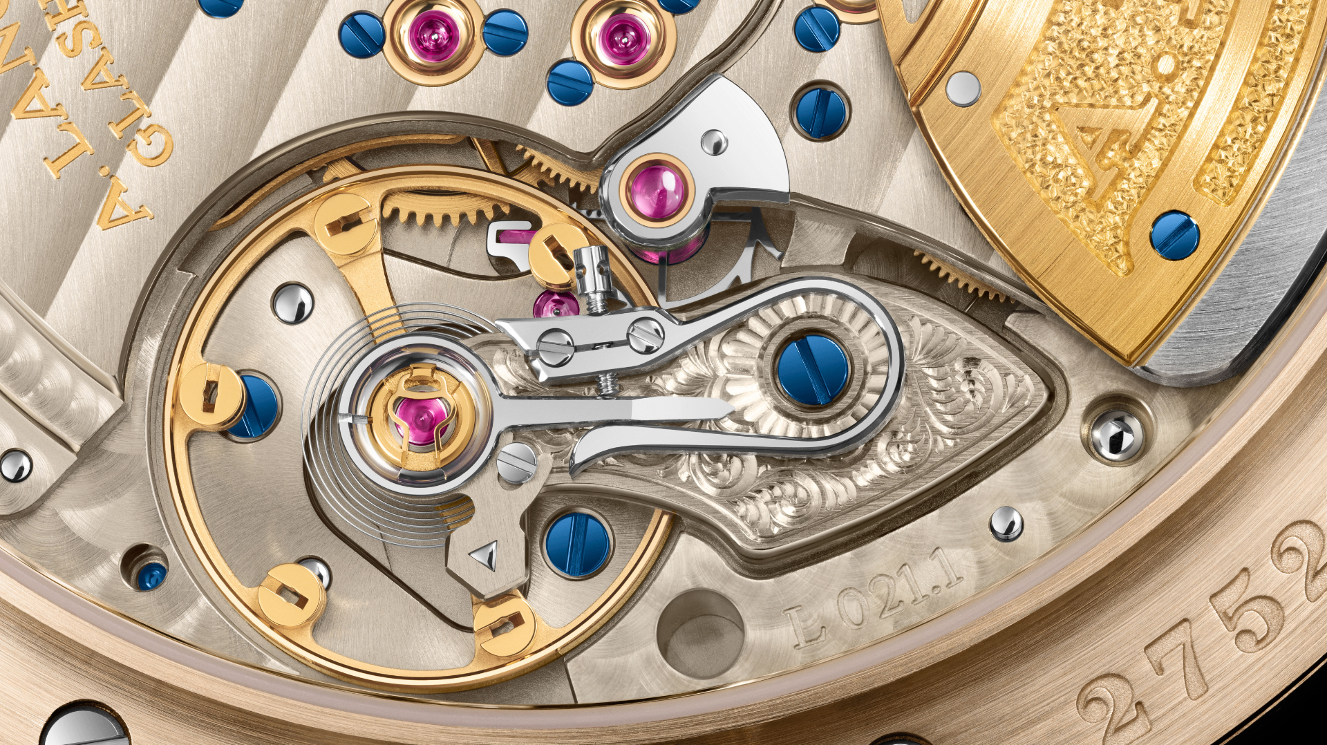 A. Lange & Söhne Lange 1 Daymatic Honeygold