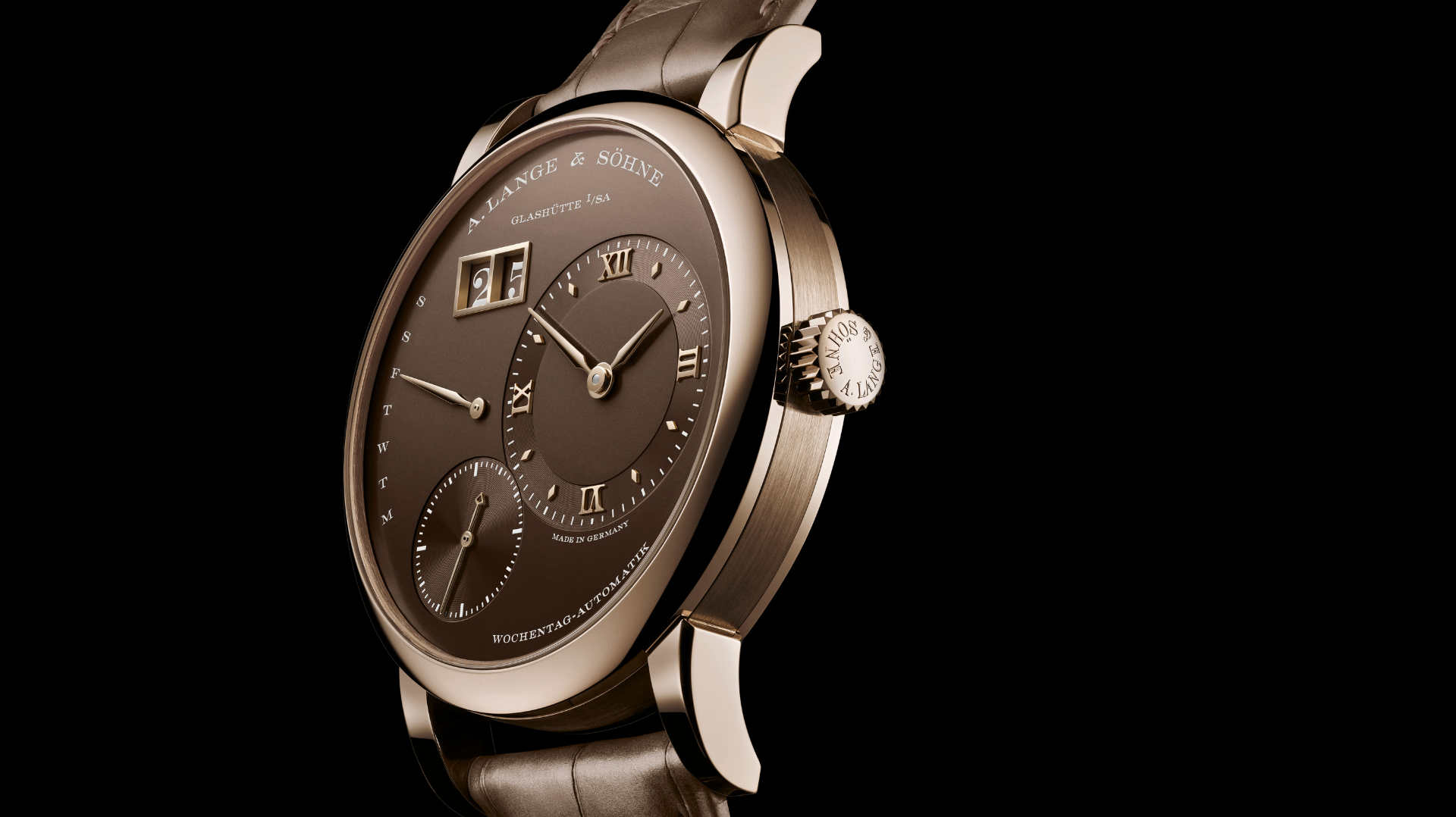 A. Lange & Söhne Lange 1 Daymatic Honeygold