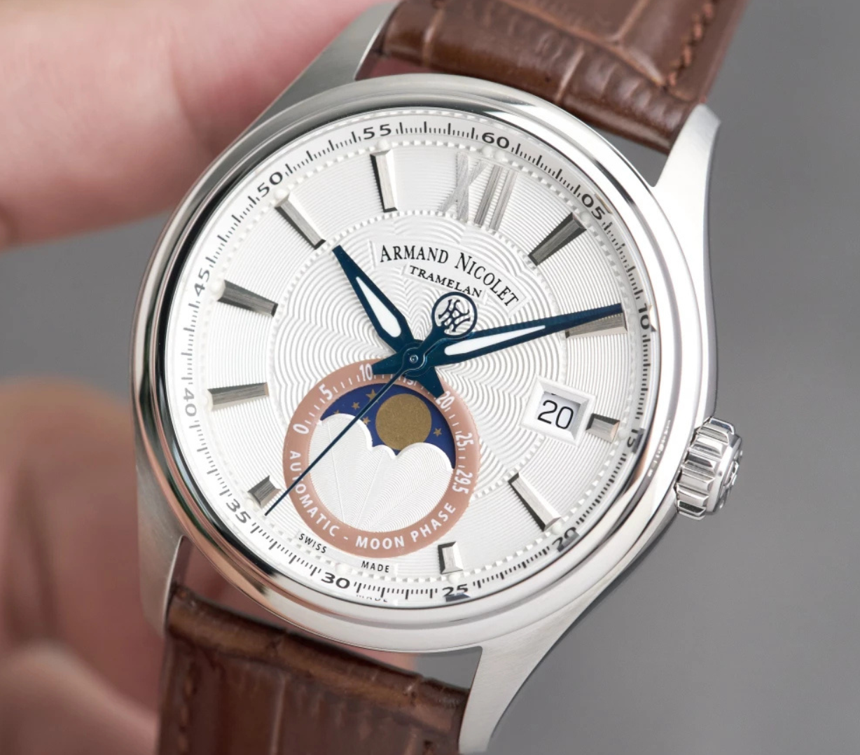 Armand Nicolet A740L AG BP22740MAM