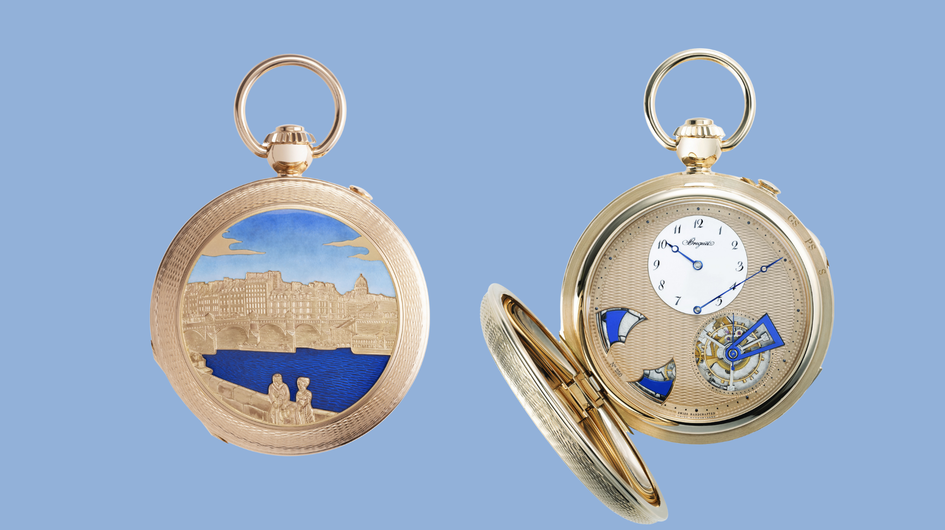 Breguet Classique Grande Sonnerie Métiers d'Art 1905