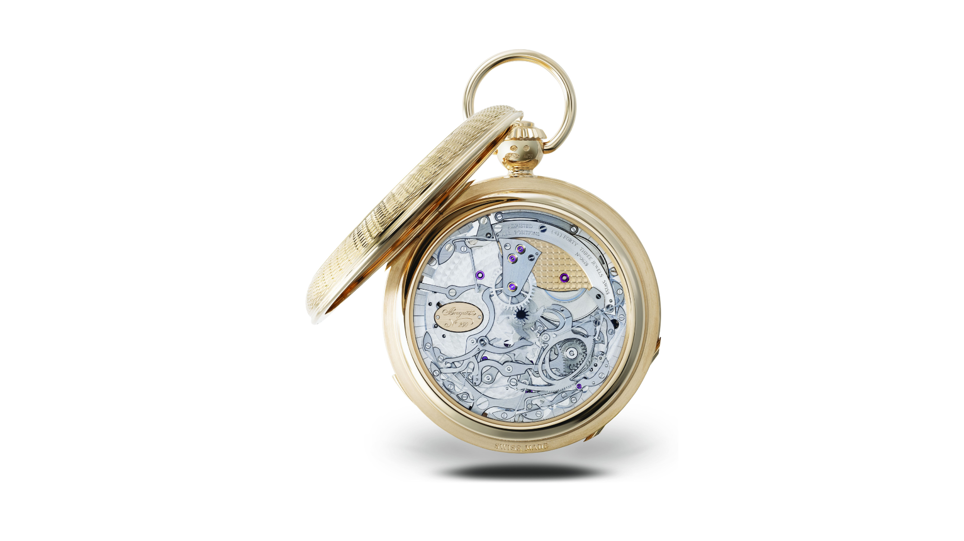 Breguet Classique Grande Sonnerie Métiers d'Art 1905