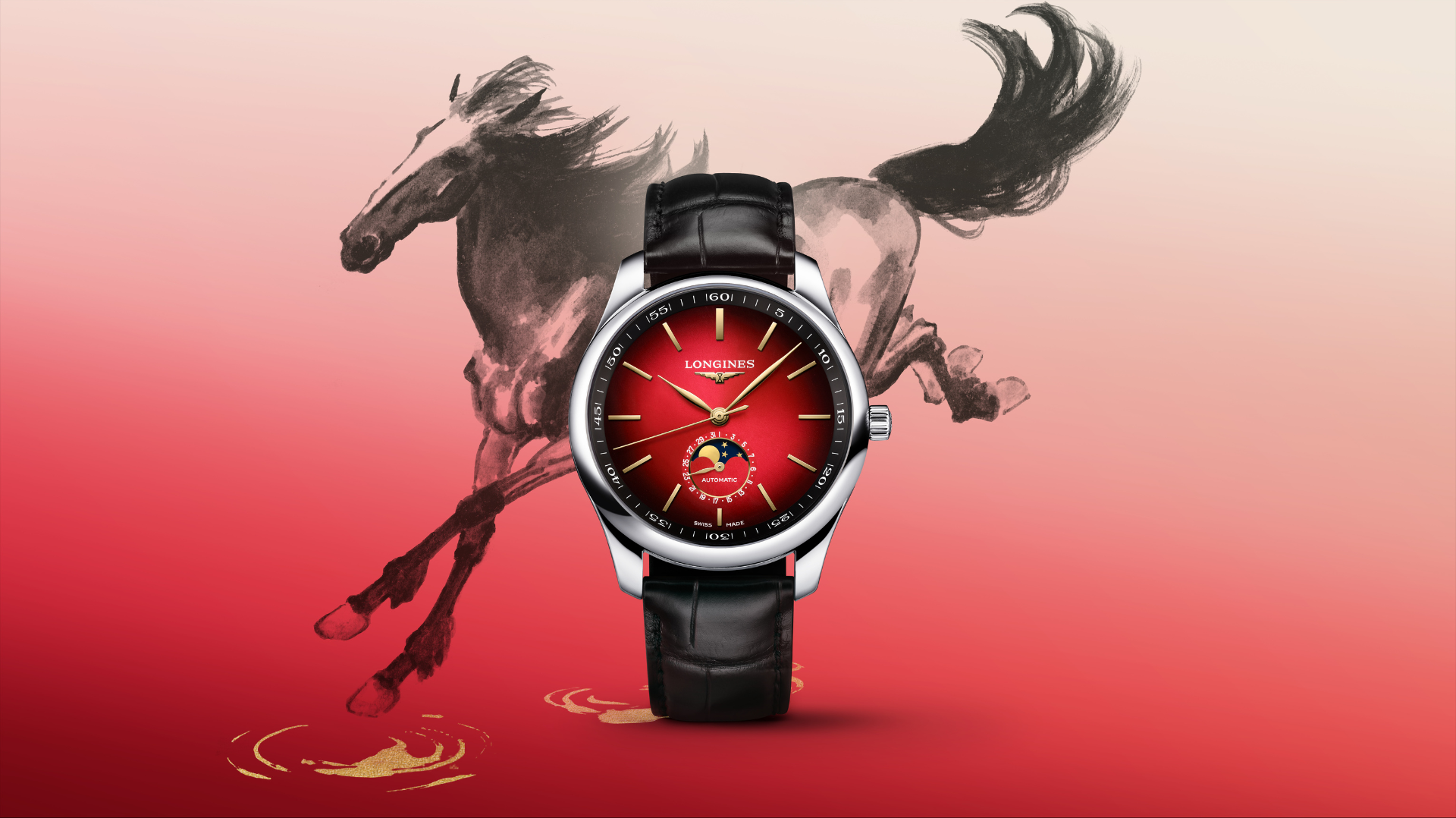 Longines Master Collection Year of the Horse