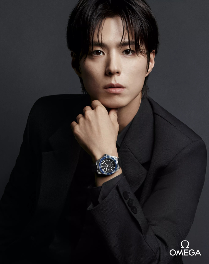 OMEGA x Park Bo-gum