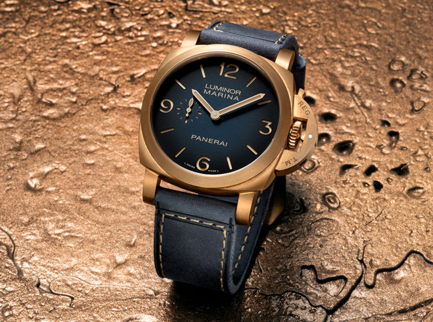 Panerai Luminor Marina Bronzo