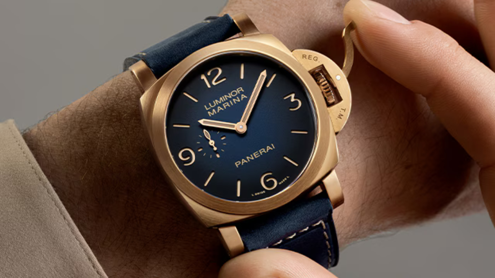 Panerai Luminor Marina Bronzo
