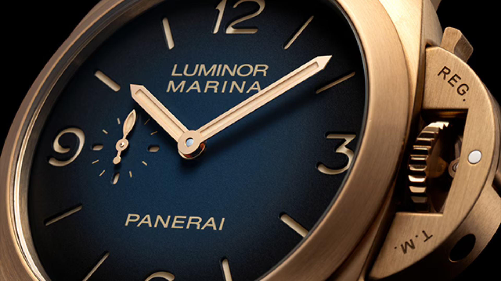 Panerai Luminor Marina Bronzo