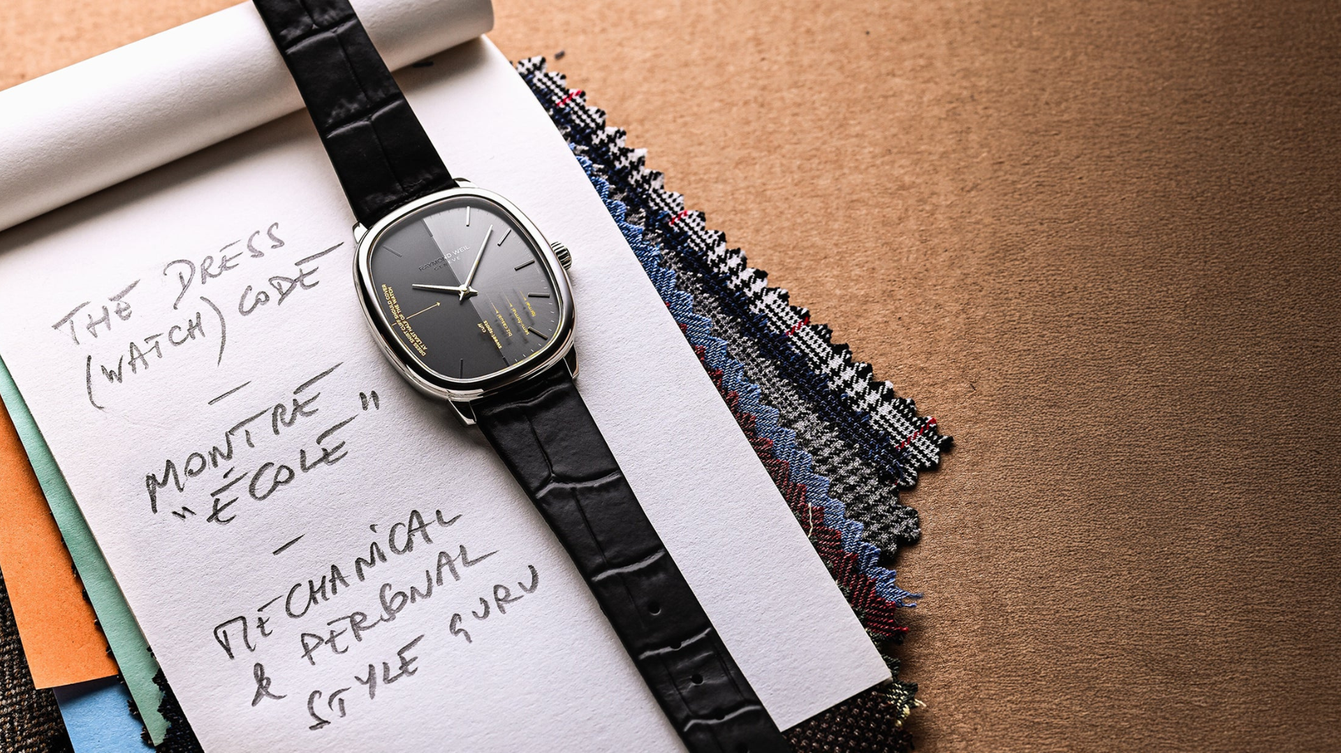 RAYMOND WEIL x seconde/seconde/