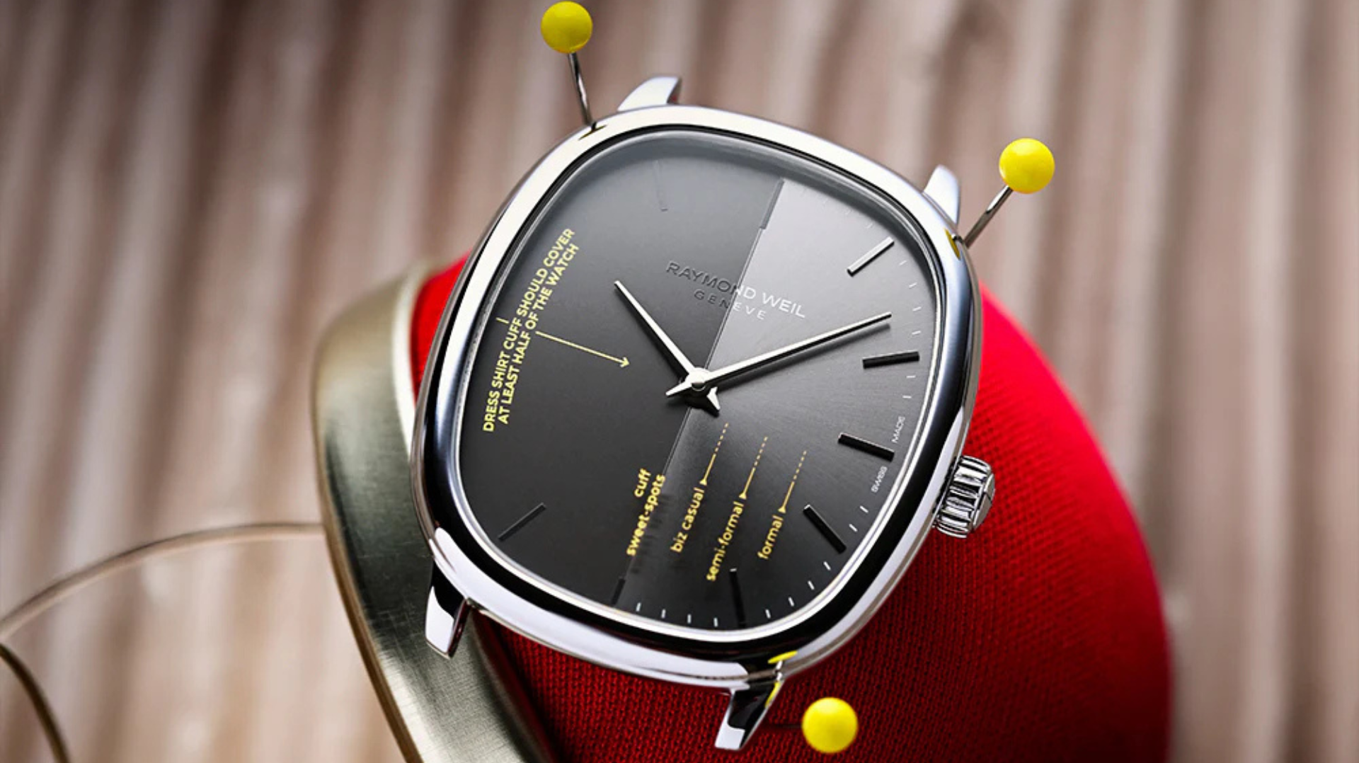 RAYMOND WEIL x seconde/seconde/
