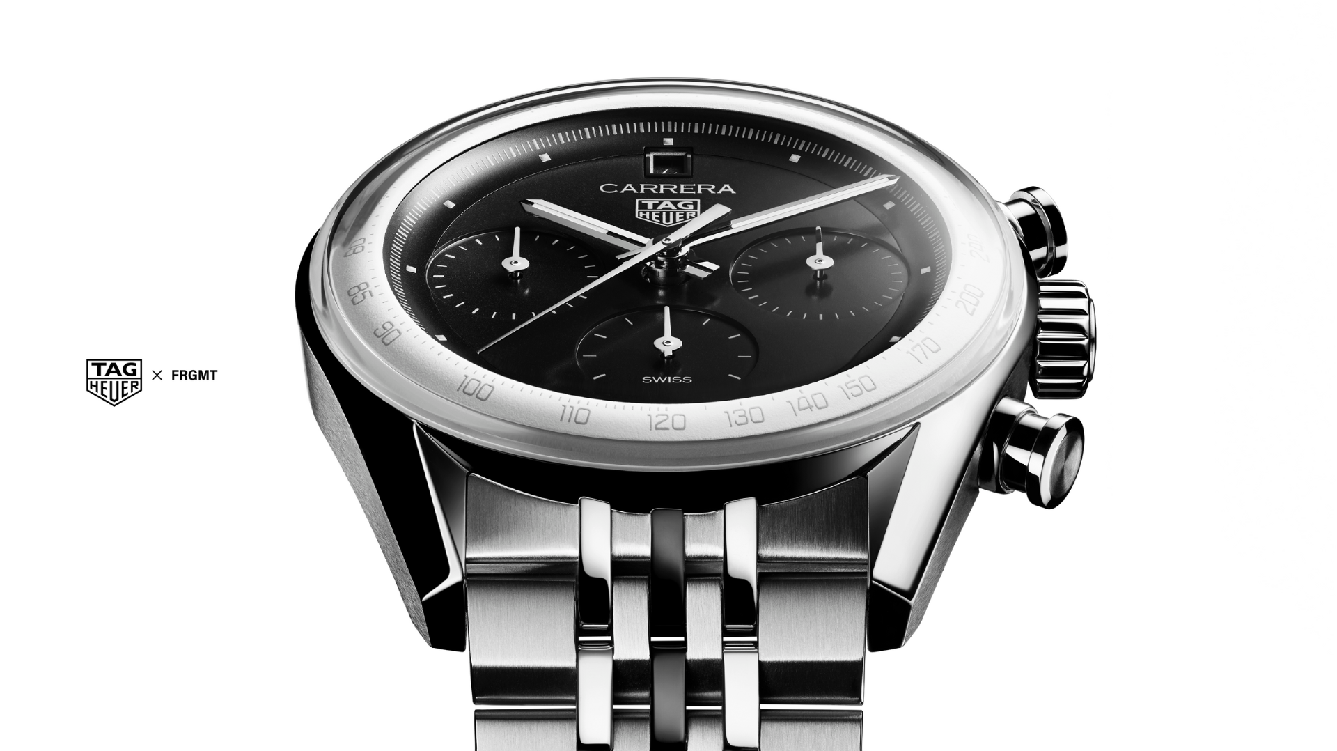 TAG Heuer Carrera Chronograph x Fragment Limited Edition.
