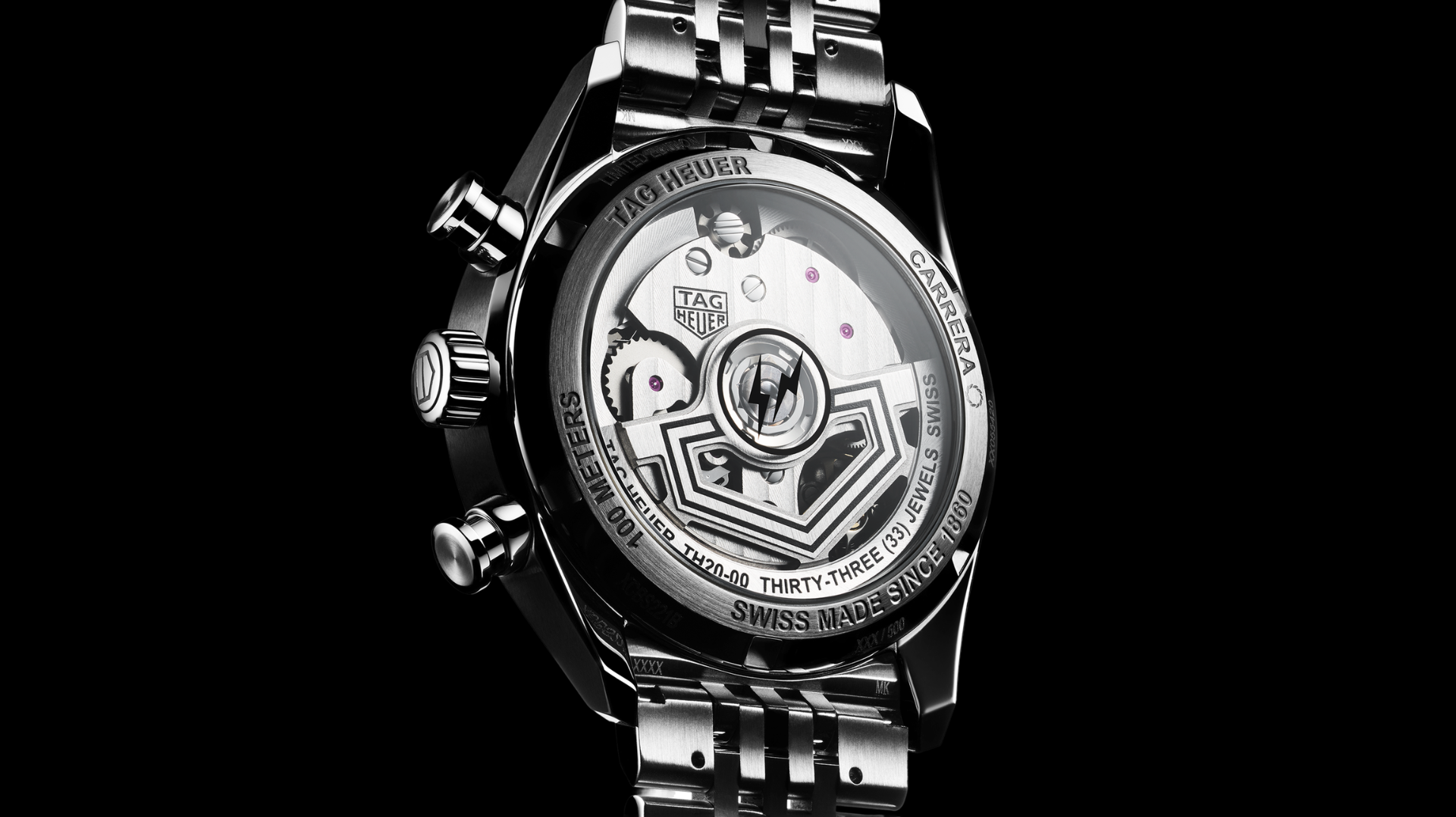 TAG Heuer Carrera Chronograph x Fragment Limited Edition.