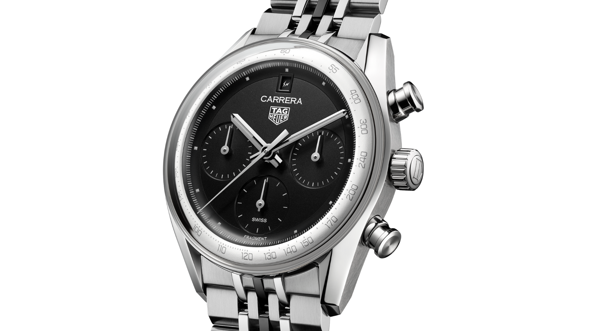 TAG Heuer Carrera Chronograph x Fragment Limited Edition.
