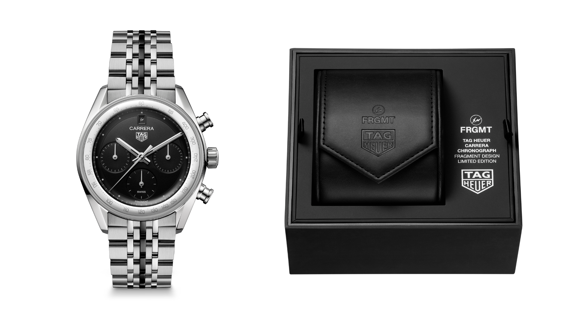 TAG Heuer Carrera Chronograph x Fragment Limited Edition.