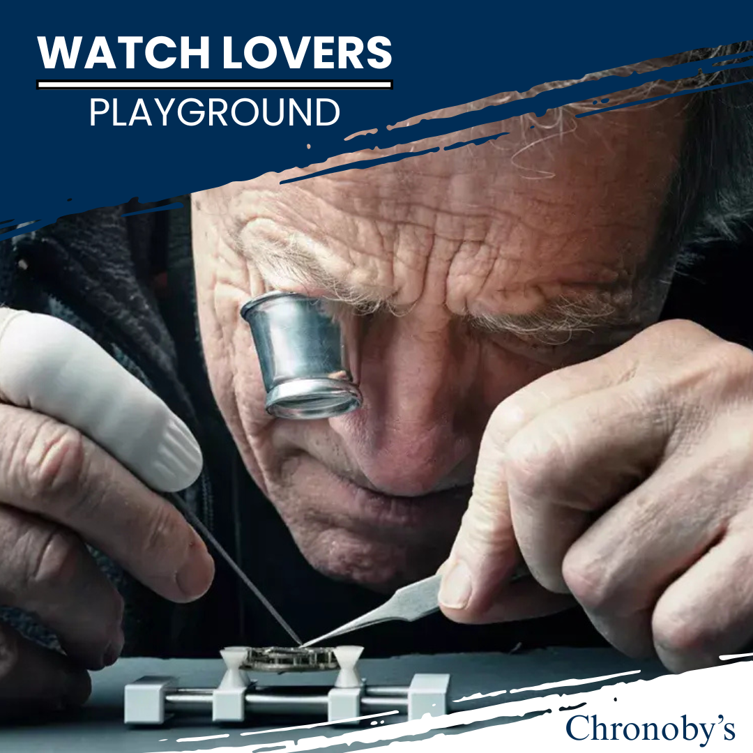 The Hidden Language of Watch Dials