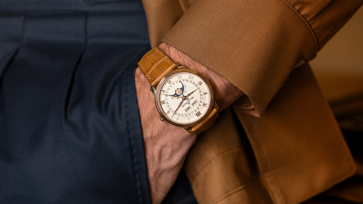 Blancpain Villeret Golden Hour