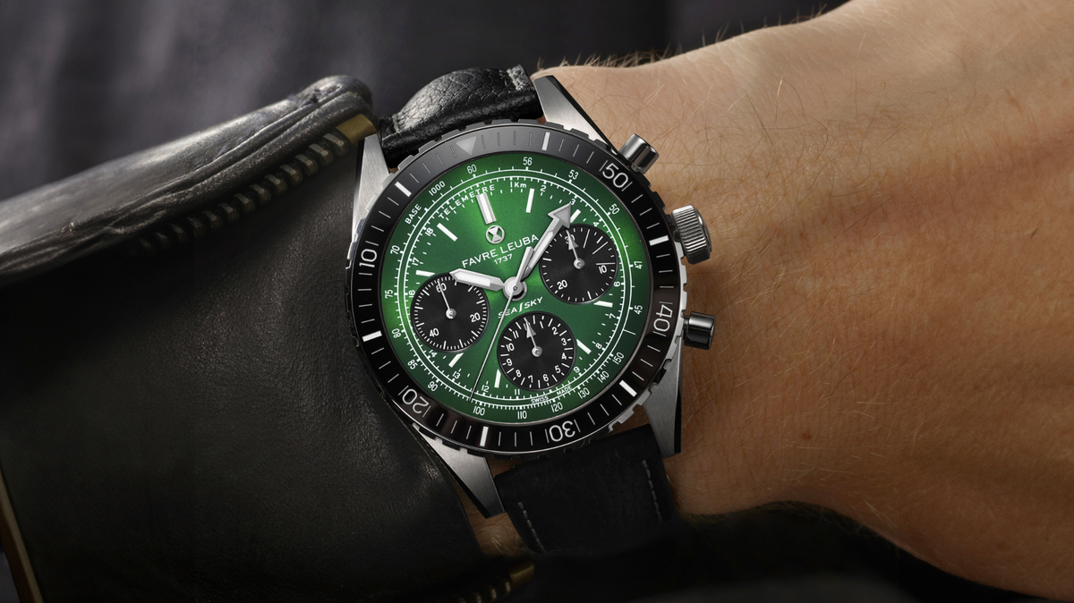  Favre Leuba Sea Sky Revival Green