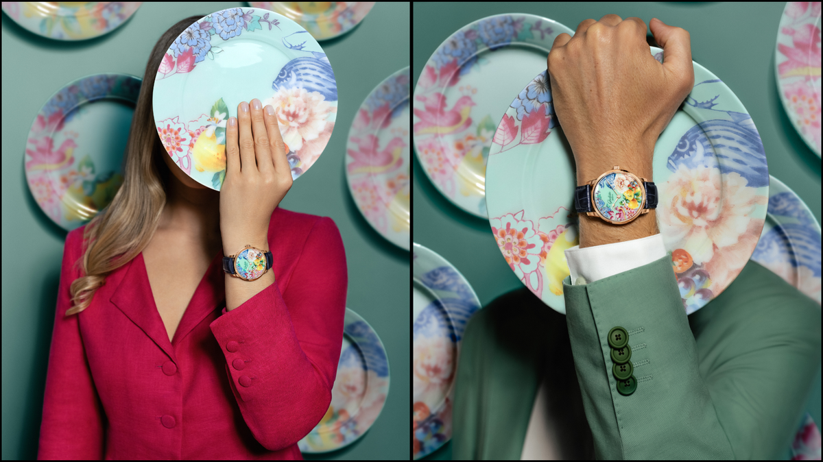 Glashütte Senator Meissen.