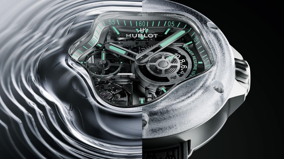 Hublot MP-17 Meca-10 Arsham Splash Titanium Sapphire.