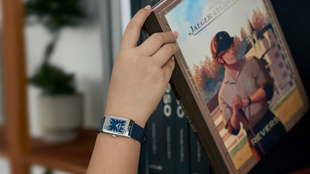 Jaeger LeCoultre x Olivecoat