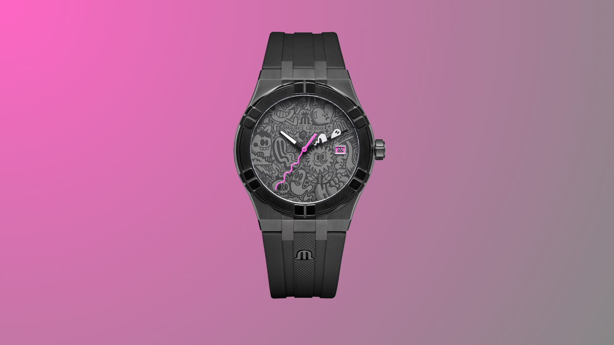 Maurice Lacroix x WOTTO