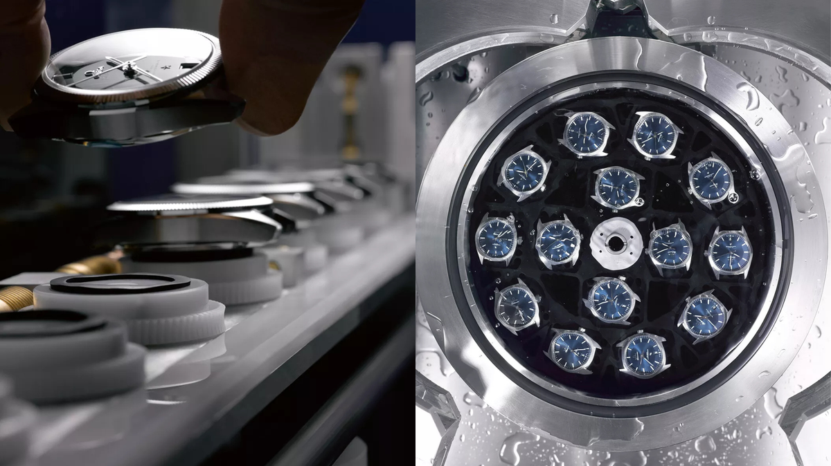 Omega 10 years of Master Chronometer certification