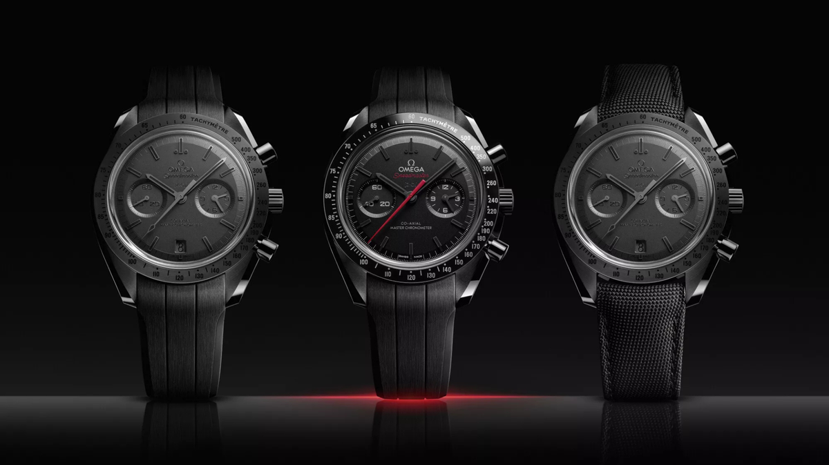 OMEGA Speedmaster Dark Side of the Moon.