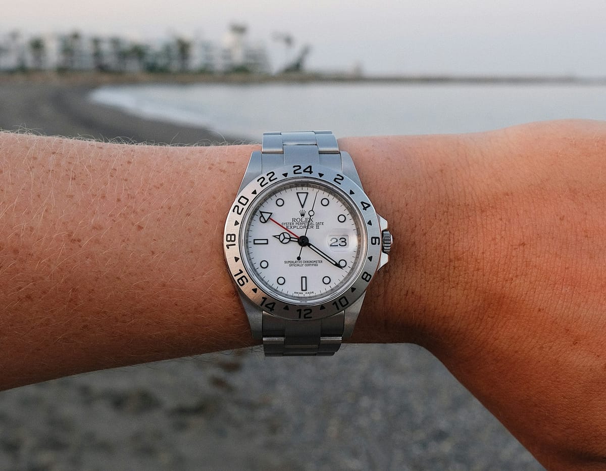 Rolex Explorer II