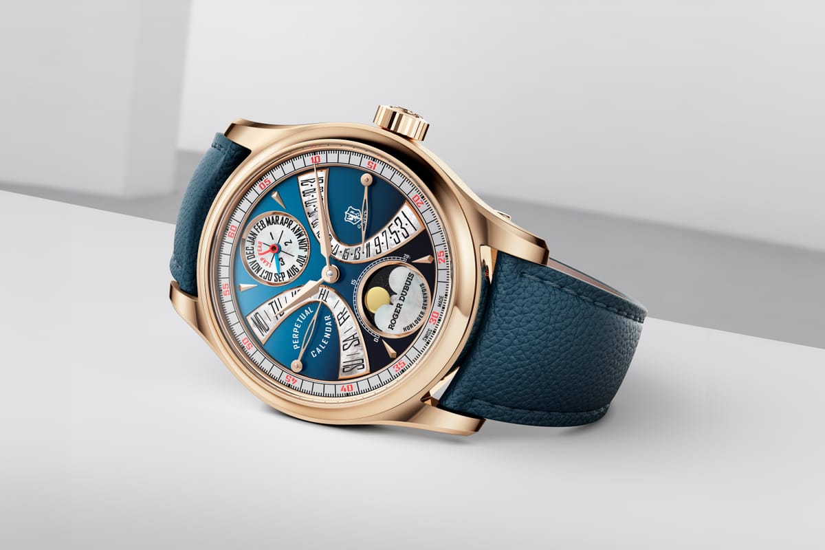 Roger Dubuis Hommage La Placide