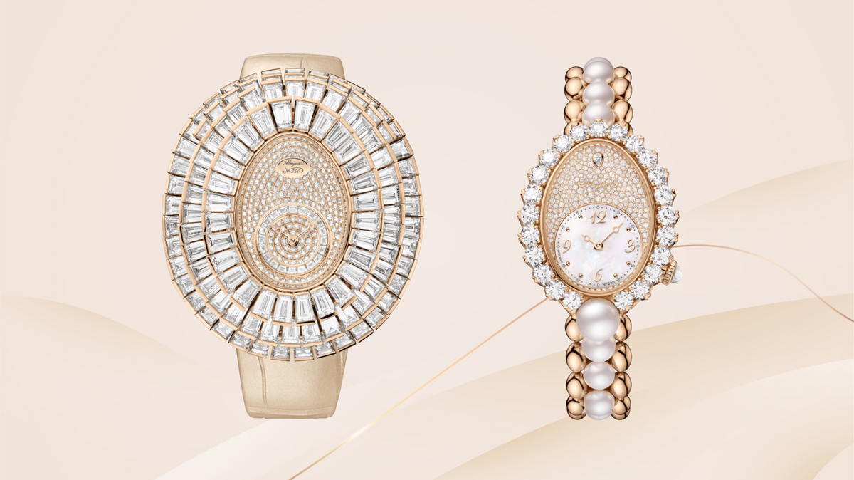 Breguet Reine de Naples Crazy Flower & Perles Imperiales