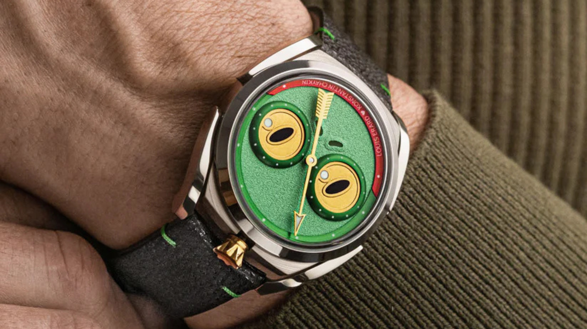 Louis Erard x Konstantin Chaykin