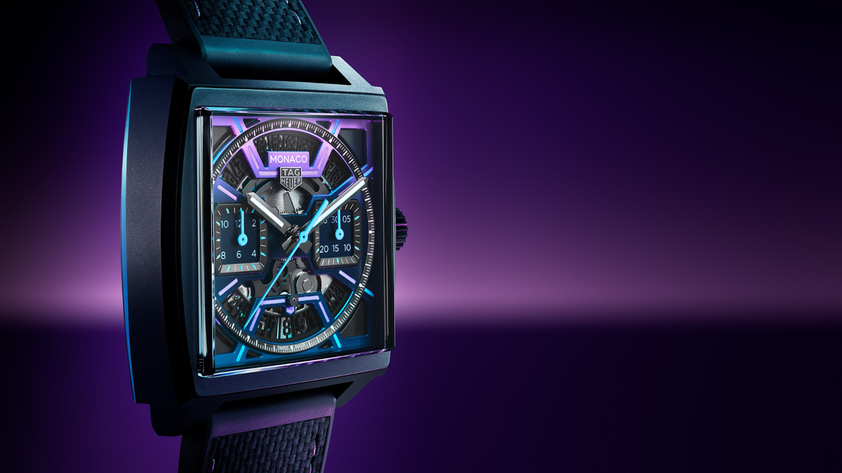 TAG Heuer Monaco After Dark