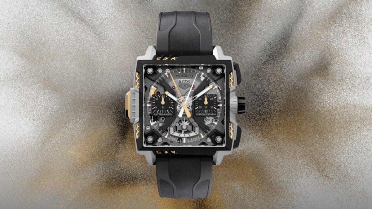 TAG Heuer Monaco Split Seconds Chronograph Air 1