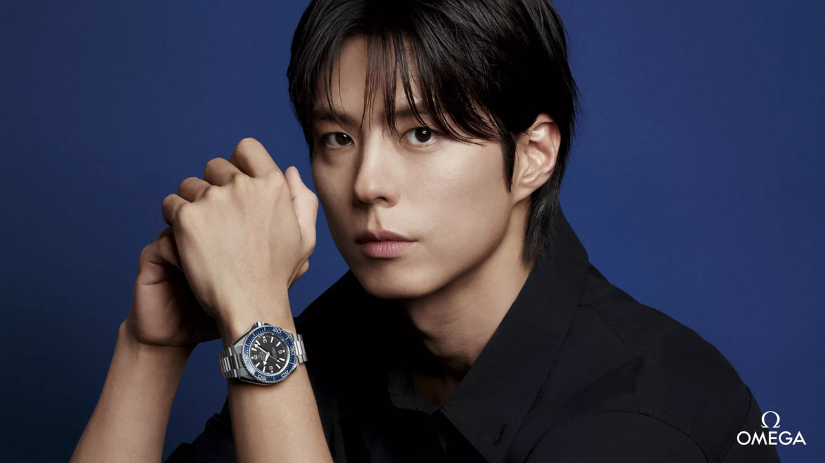 OMEGA x Park Bo-gum. Credit: OMEGA