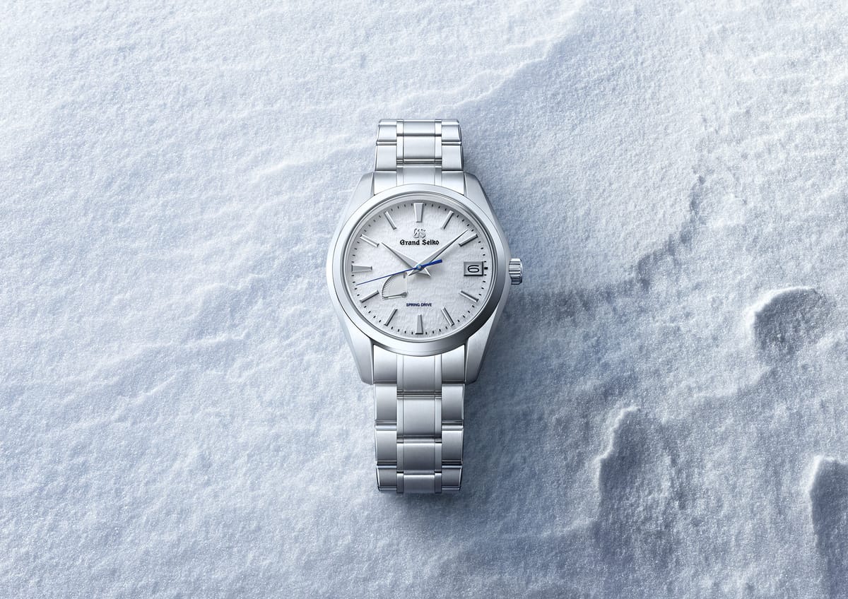 Grand Seiko’s Winter Dials