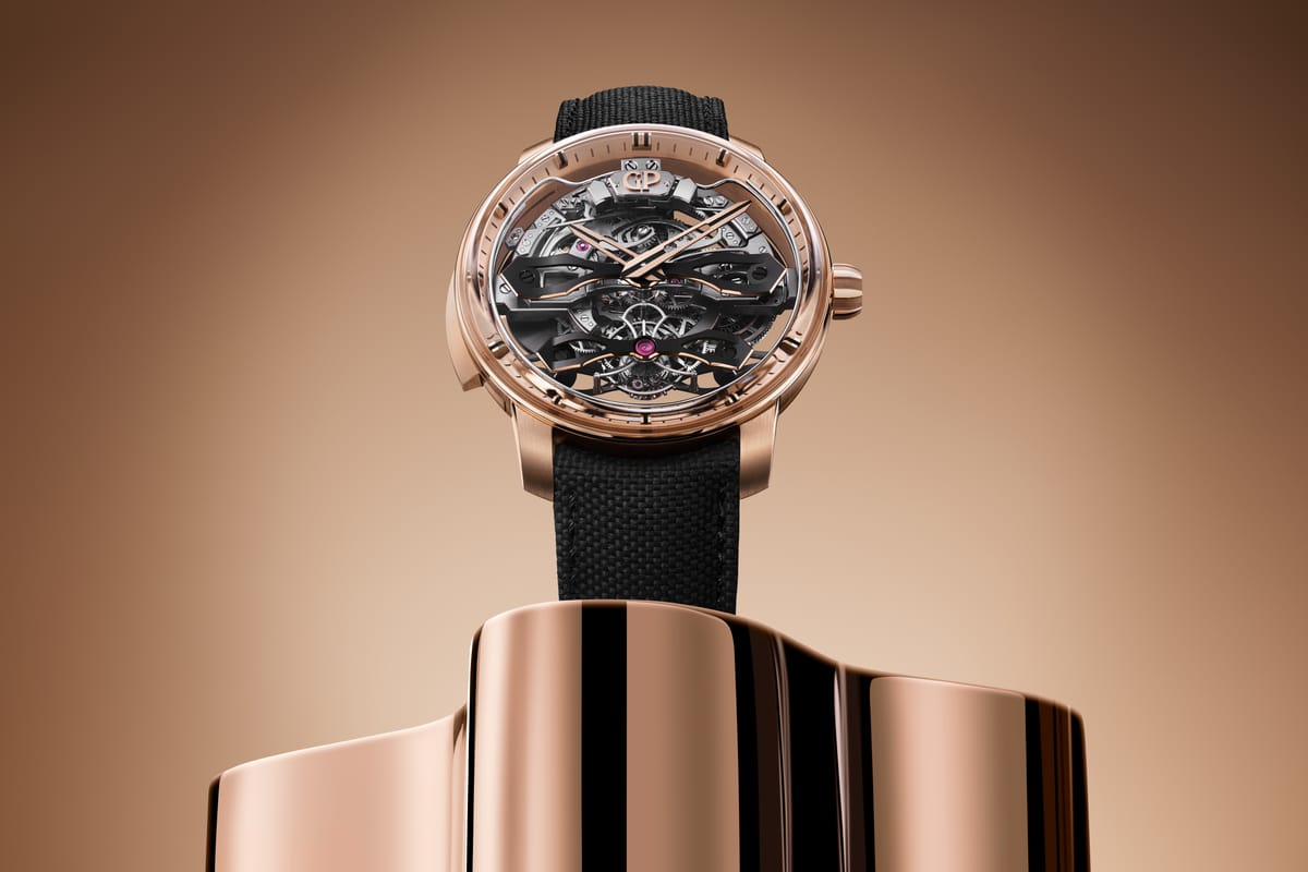 Girard-Perregaux Minute Repeater Flying Bridges