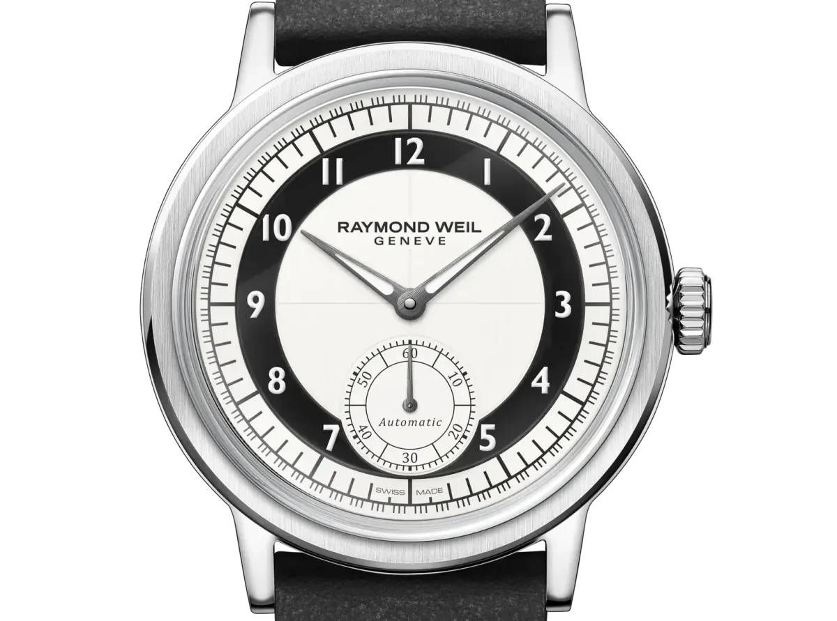 Raymond Weil Celebrates 50 Years with the Millesime Small Seconds Tuxedo