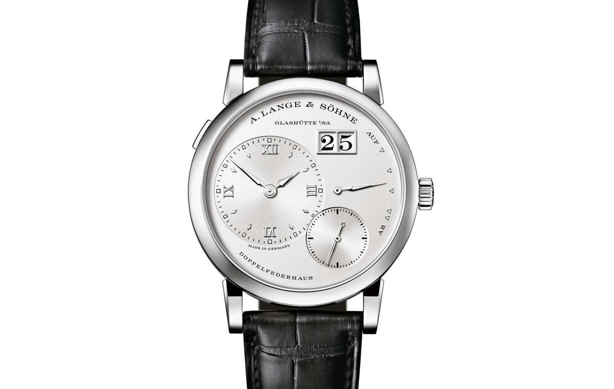 A. Lange & Söhne LANGE 1: A Masterpiece of German Watchmaking