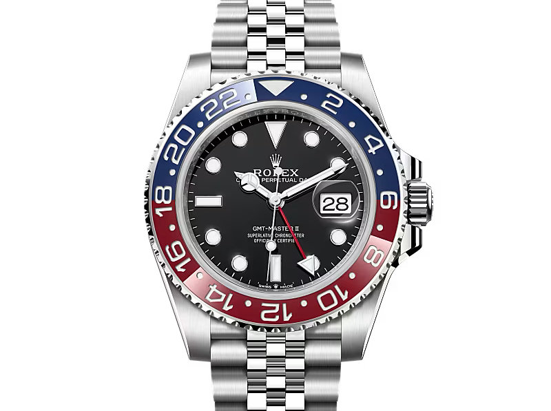 Rolex Ends Production of the GMT-Master II “Pepsi”