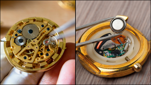 Automatic vs Quartz