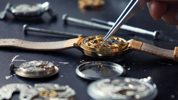 Watch servicing