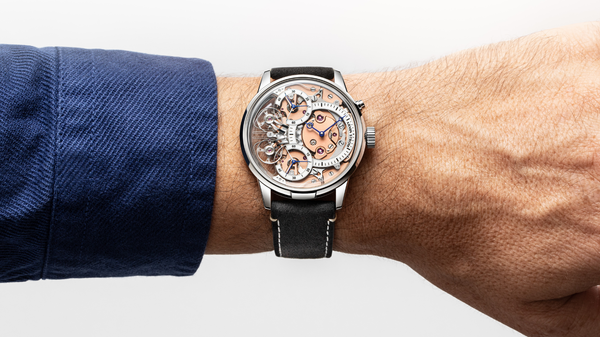 Armin Strom Mirrored Force Resonance Zeitgeist 1665