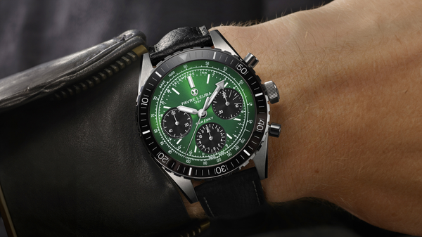  Favre Leuba Sea Sky Revival Green