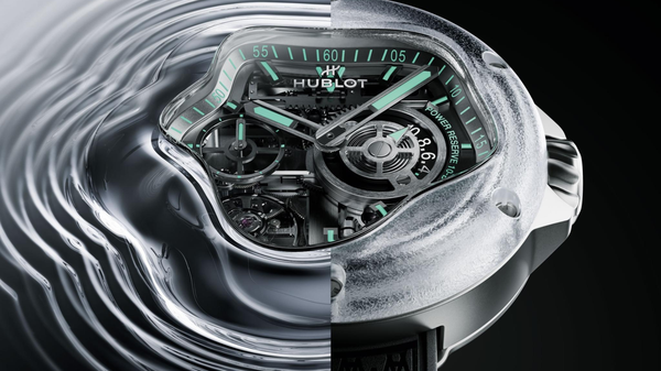 Hublot MP-17 Meca-10 Arsham Splash Titanium Sapphire.