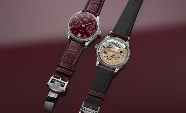 IWC Schaffhausen The Portugieser Automatic 42 Year of the Horse. Credit: IWC Schaffhausen