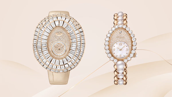 Breguet Reine de Naples Crazy Flower & Perles Imperiales