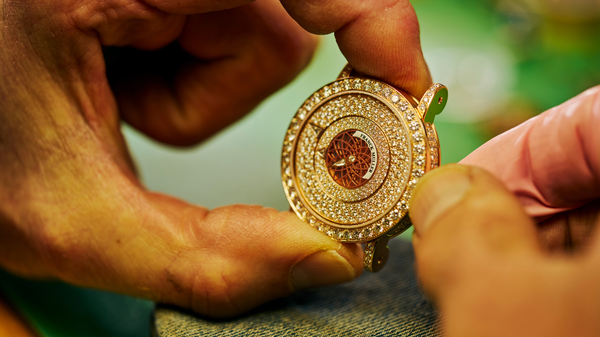 Franck Muller Round Triple Mystery