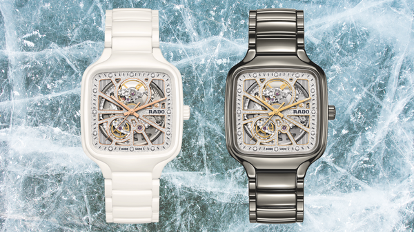 Rado True Square Open Heart collection