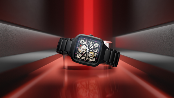 Rado True Square Open Heart x Ji Chang-wook Limited Edition. 