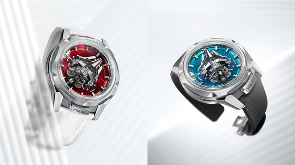 Ulysse Nardin Freak S Enamel